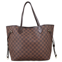 Louis Vuitton Neverfull MM Damier Ebene Front