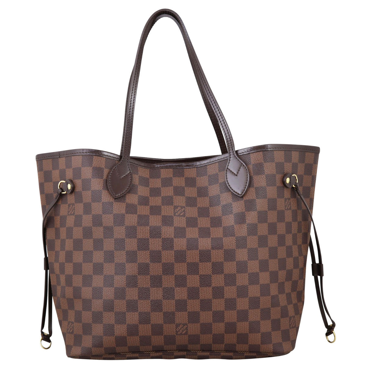 Louis Vuitton Neverfull MM Damier Ebene Front