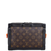 Louis Vuitton Soft Trunk Solar Ray Monogram Back