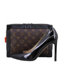 Louis Vuitton Soft Trunk Solar Ray Monogram Shoe
