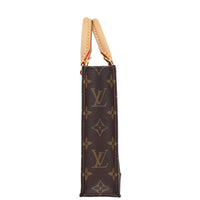 Louis Vuitton Petite Sac Plat Monogram Side
