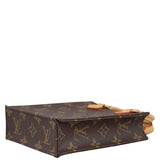 Louis Vuitton Petite Sac Plat Monogram Corner
