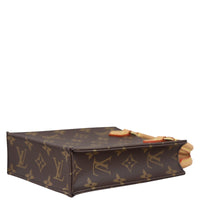 Louis Vuitton Petite Sac Plat Monogram Corner
