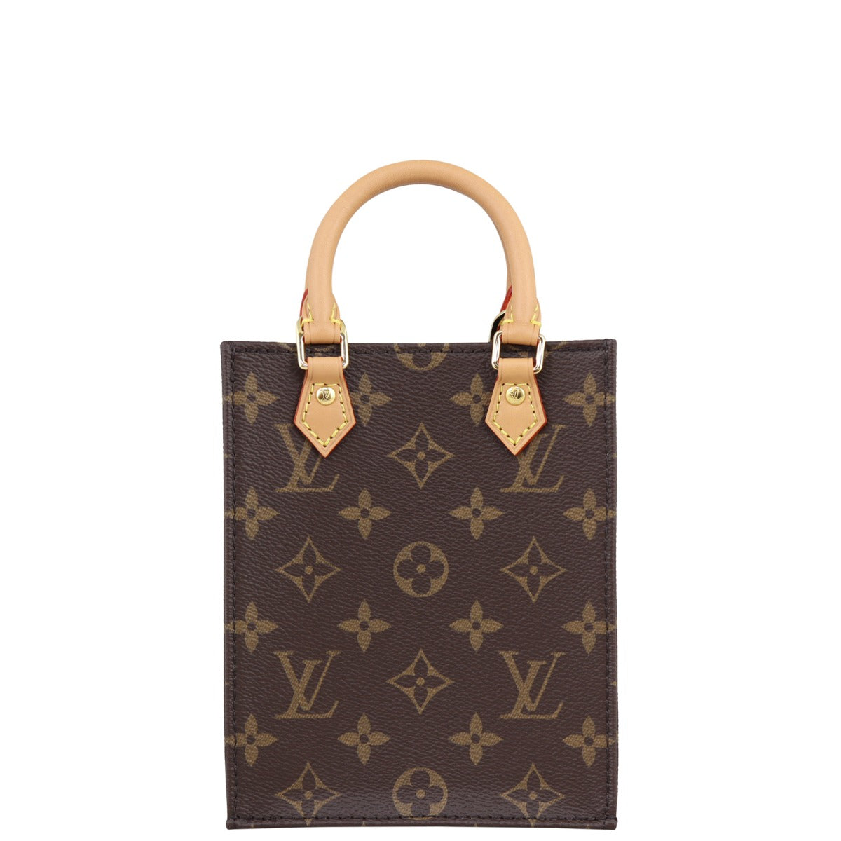Louis Vuitton Petite Sac Plat Monogram Front
