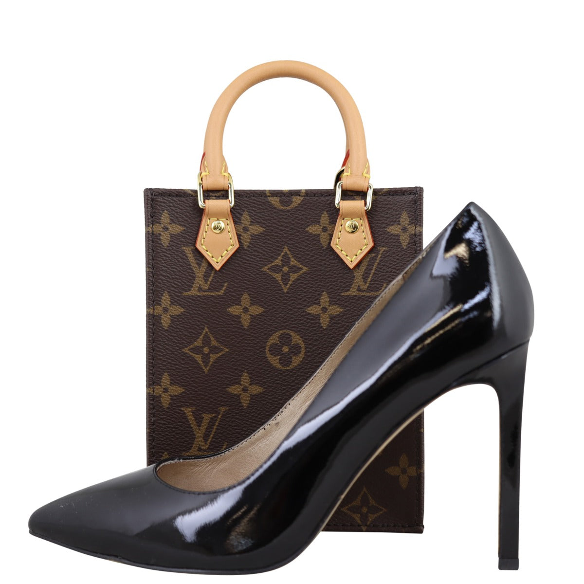 Louis Vuitton Petite Sac Plat Monogram Shoe
