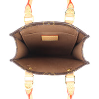 Louis Vuitton Petite Sac Plat Monogram Whole interior
