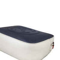 Gucci Soho Leather Shoulder Bag Tri-colour Corner
