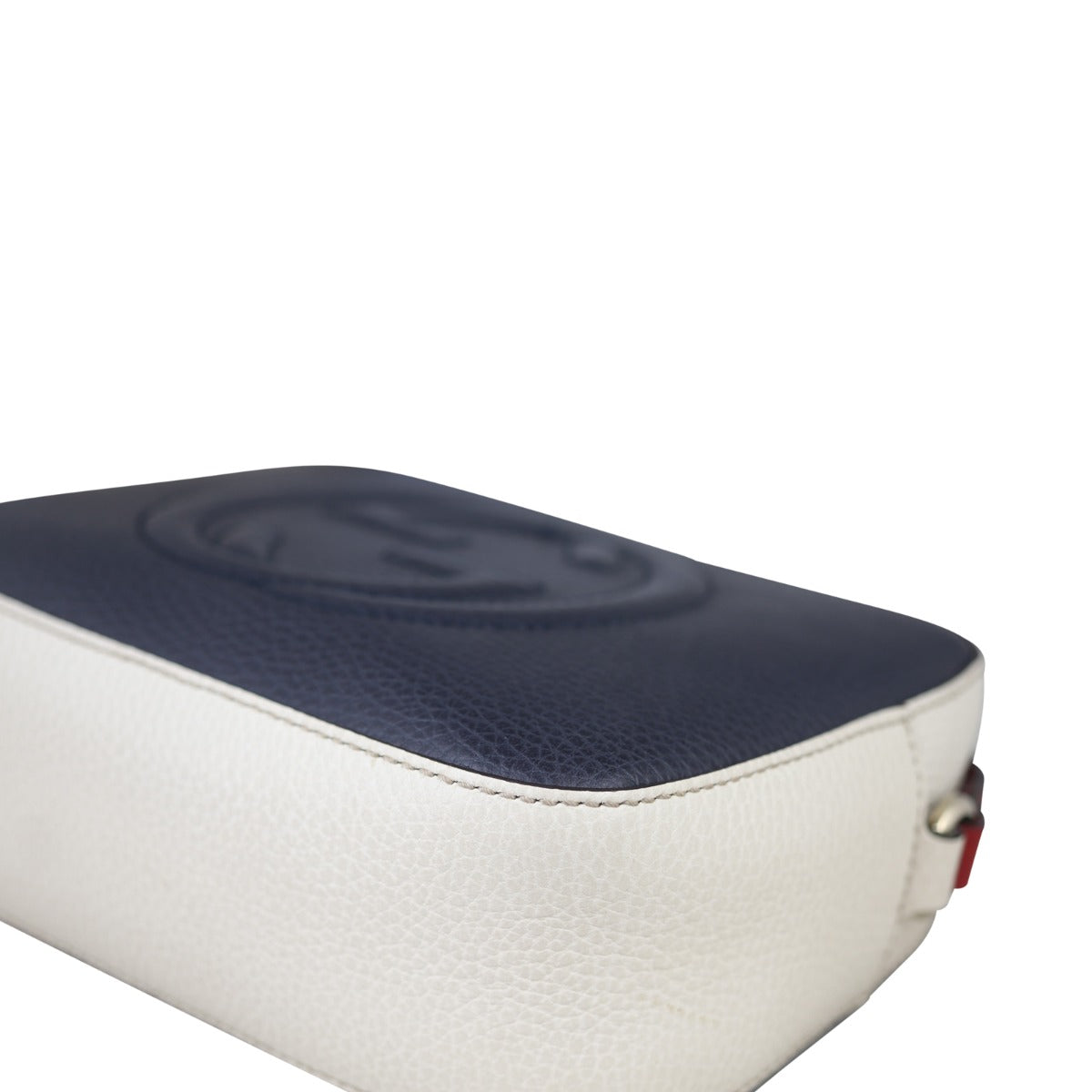 Gucci Soho Leather Shoulder Bag Tri-colour Corner
