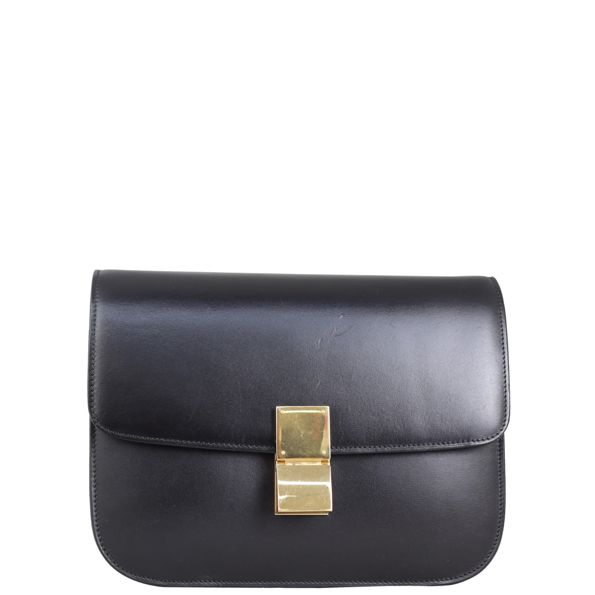 Celine Classic Box Bag Medium Front
