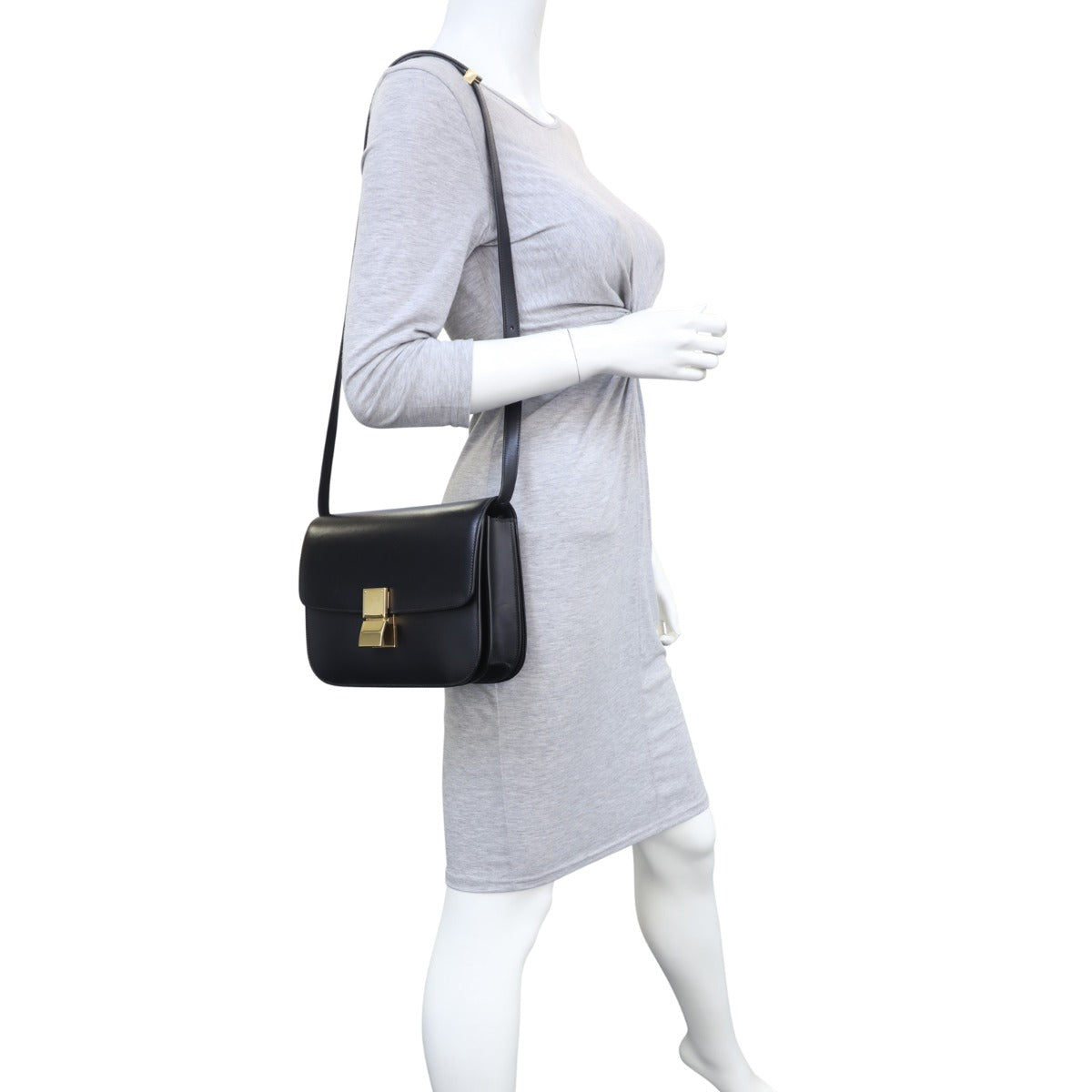 Celine Classic Box Bag Medium Mannequin
