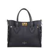 Louis Vuitton On My Side MM Monogram Tufting Tote Front
