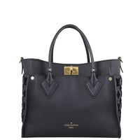 Louis Vuitton On My Side MM Monogram Tufting Tote Front
