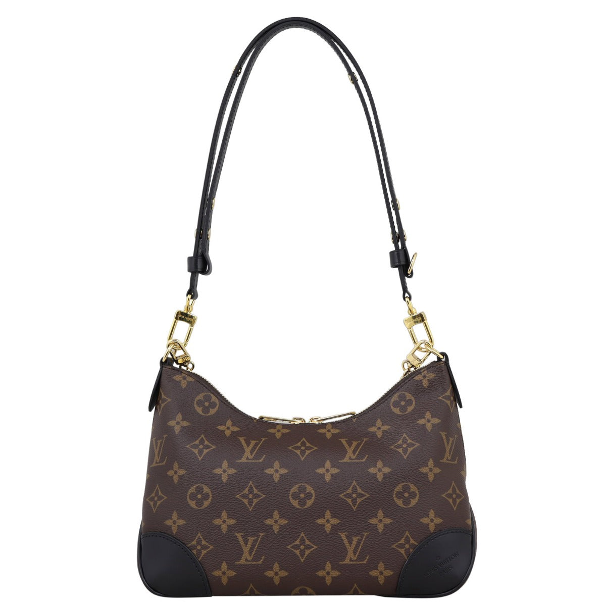 Louis Vuitton Boulogne Monogram Noir Back