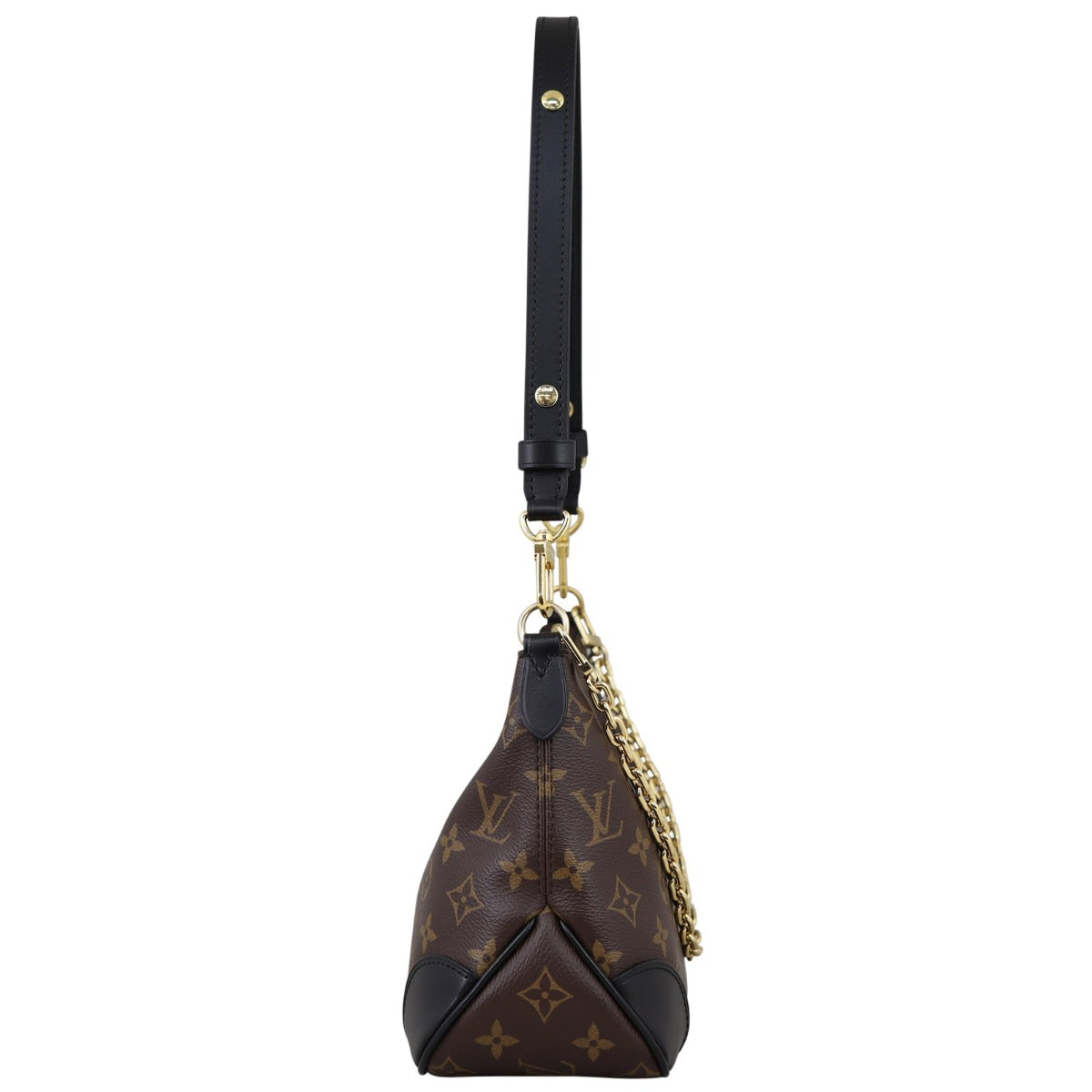 Louis Vuitton Boulogne Monogram Noir Sides