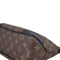 Louis Vuitton Boulogne Monogram Noir Corner close up