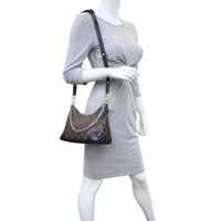 Louis Vuitton Boulogne Monogram Noir Mannequin