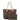 Louis Vuitton Neverfull MM Monogram Front with pouch 