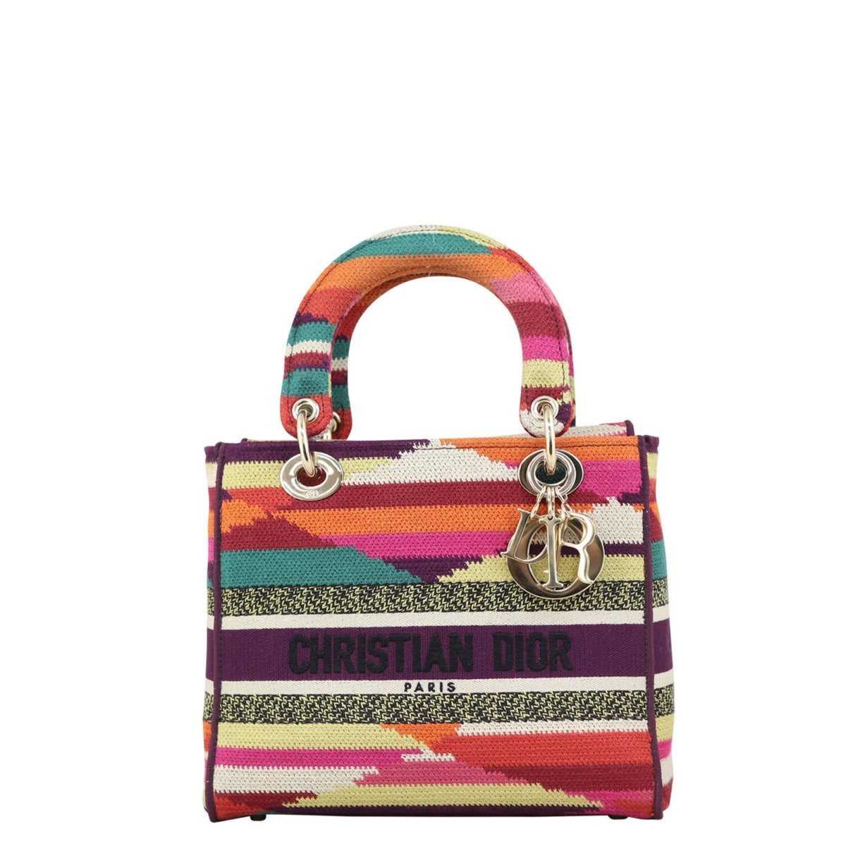 Dior Lady D-Lite Medium Front