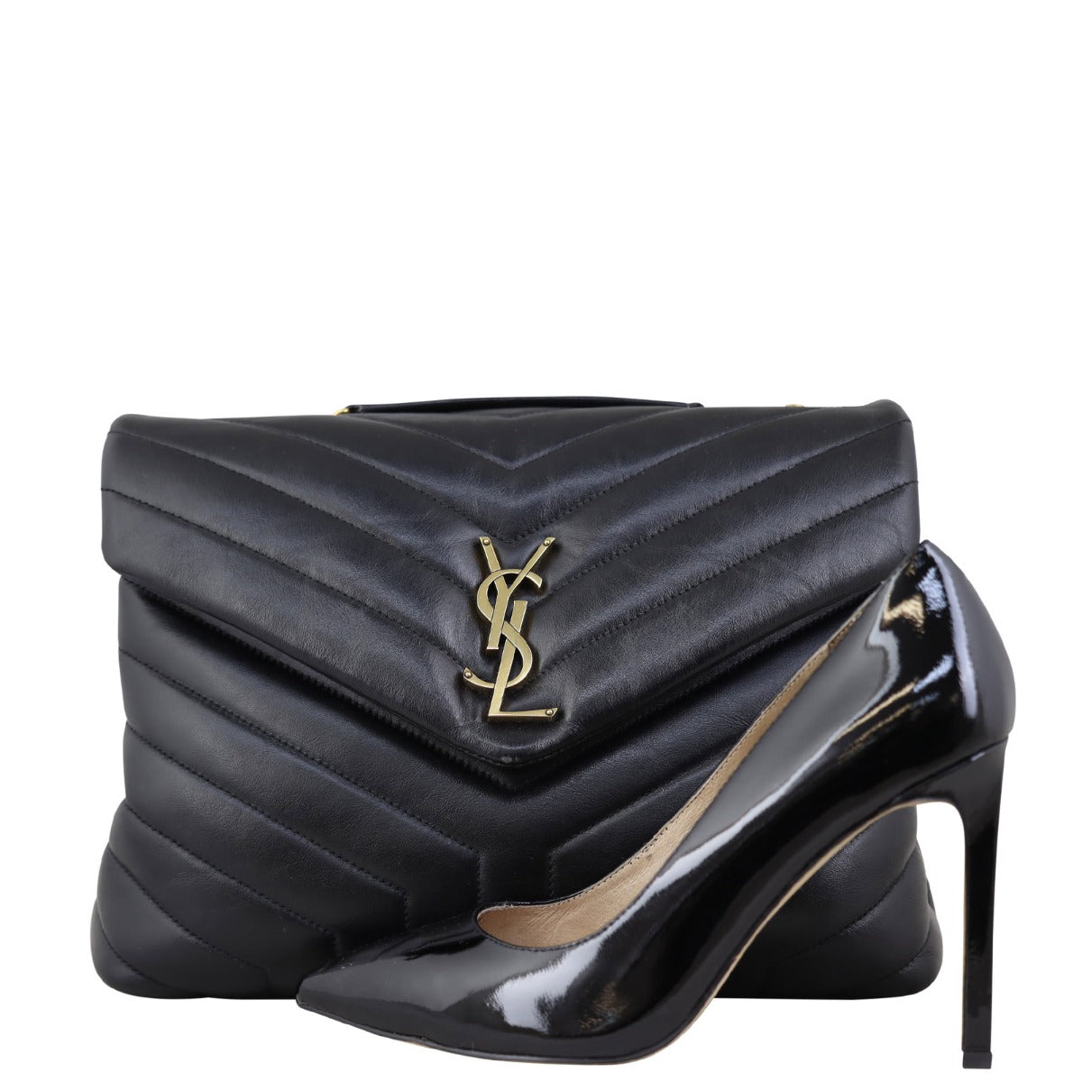 Saint Laurent Loulou Medium Shoe