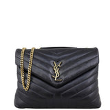 Saint Laurent Loulou Medium Front with strap
