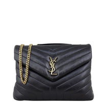 Saint Laurent Loulou Medium Front with strap
