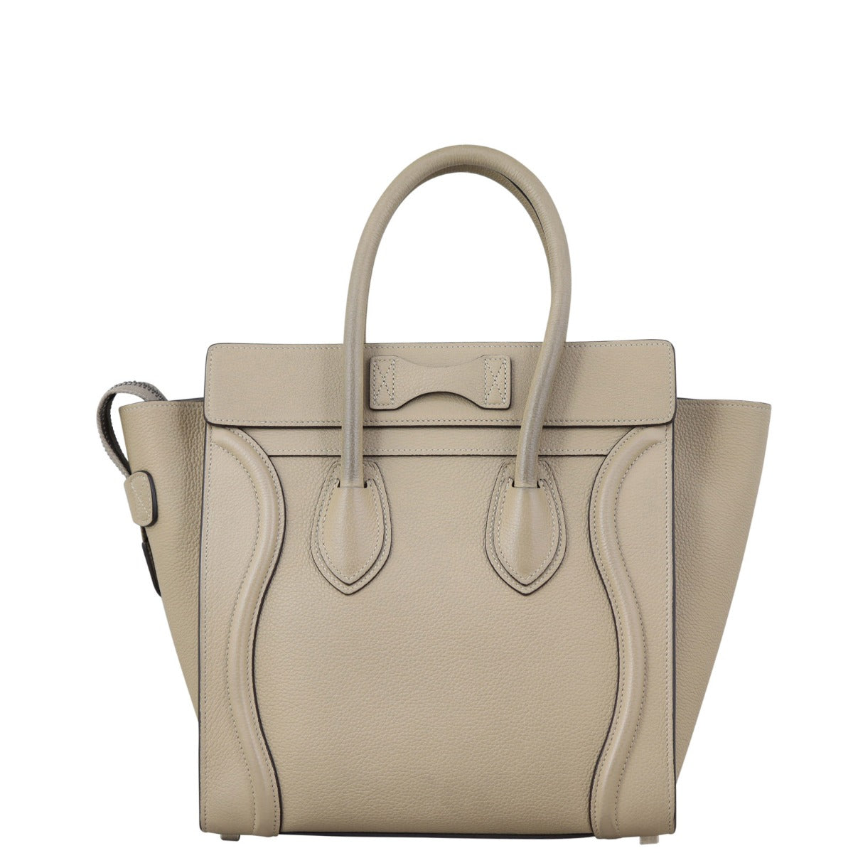 Celine Micro Luggage Tote Back
