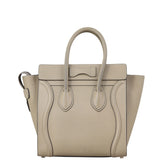 Celine Micro Luggage Tote Back