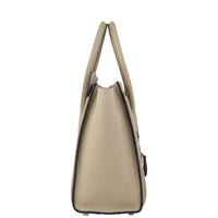 Celine Micro Luggage Tote Side