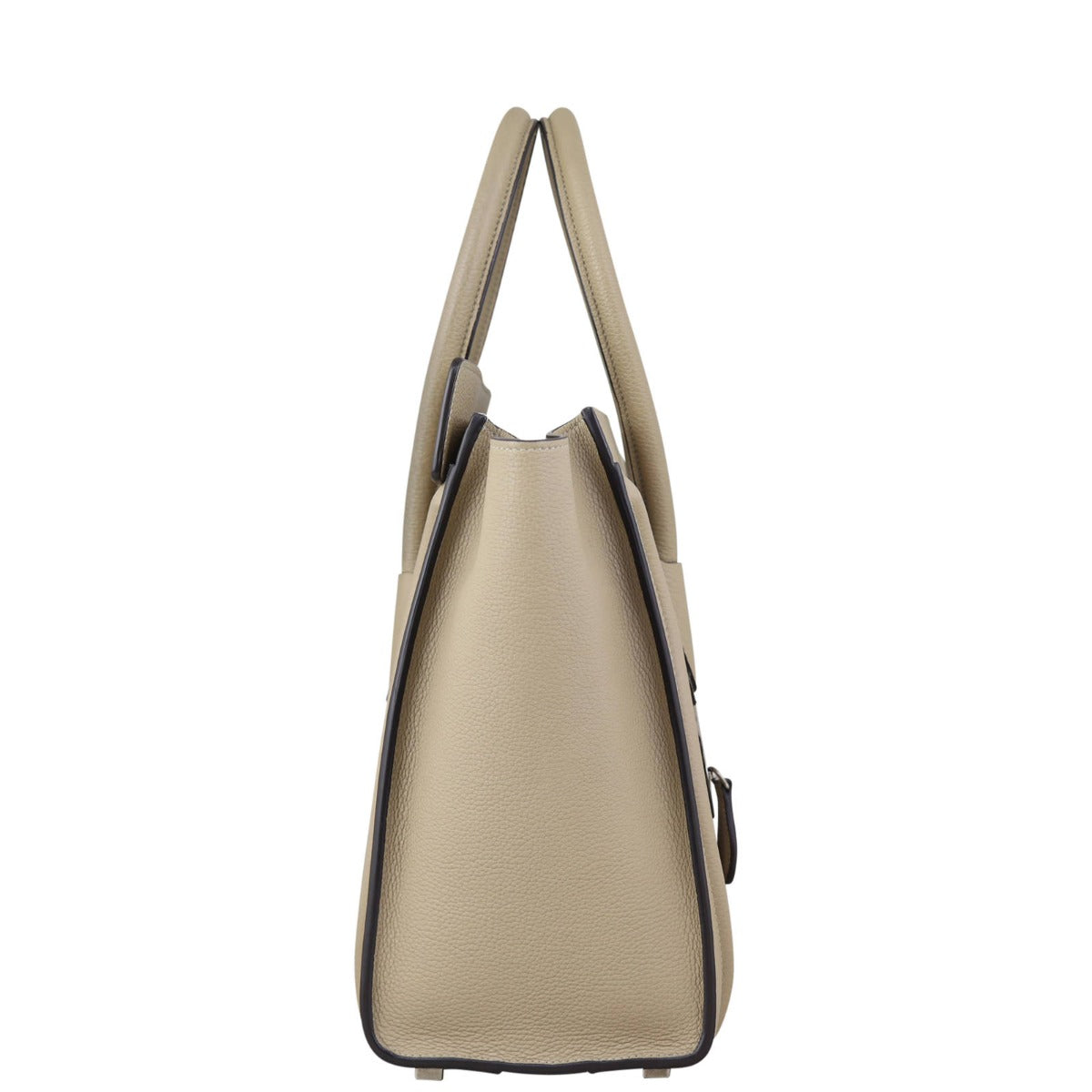 Celine Micro Luggage Tote Side