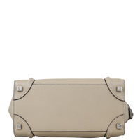 Celine Micro Luggage Tote Base