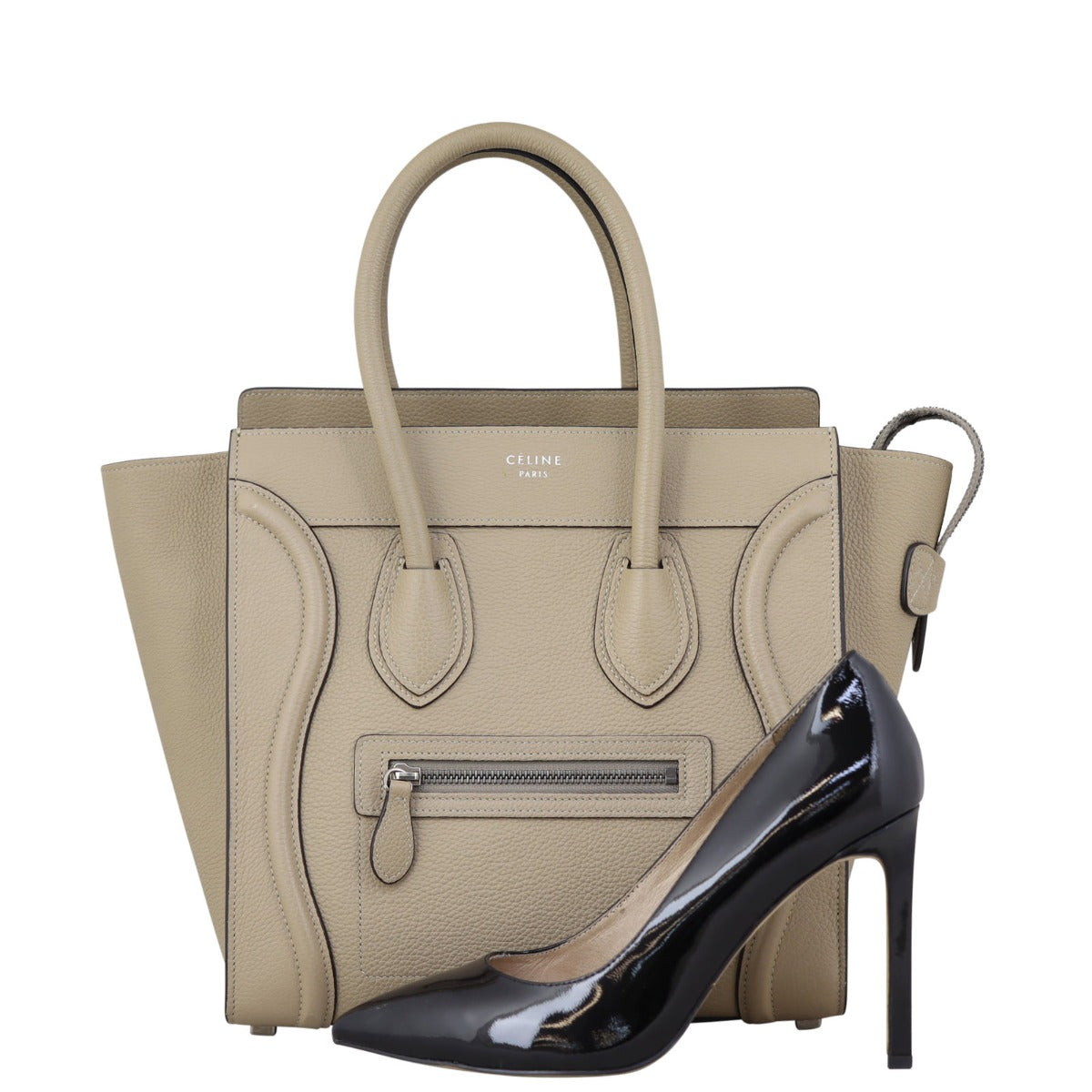 Celine Micro Luggage Tote Shoe