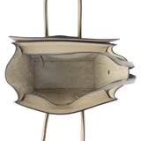 Celine Micro Luggage Tote Interior