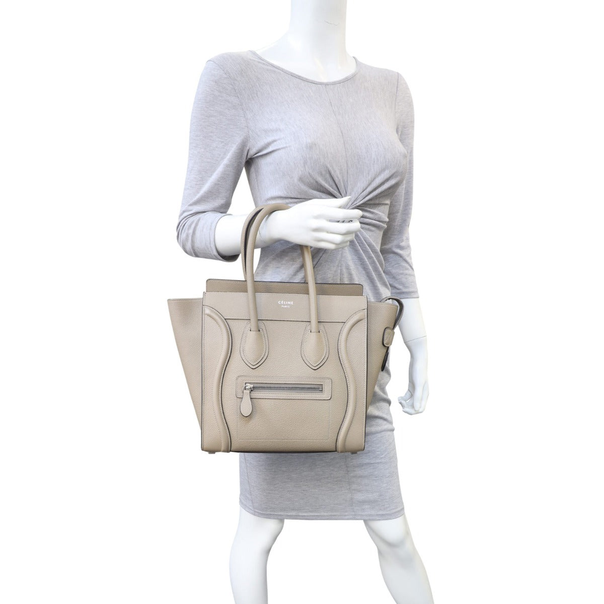 Celine Micro Luggage Tote Mannequin