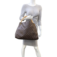 Louis Vuitton Artsy MM Monogram Mannequin