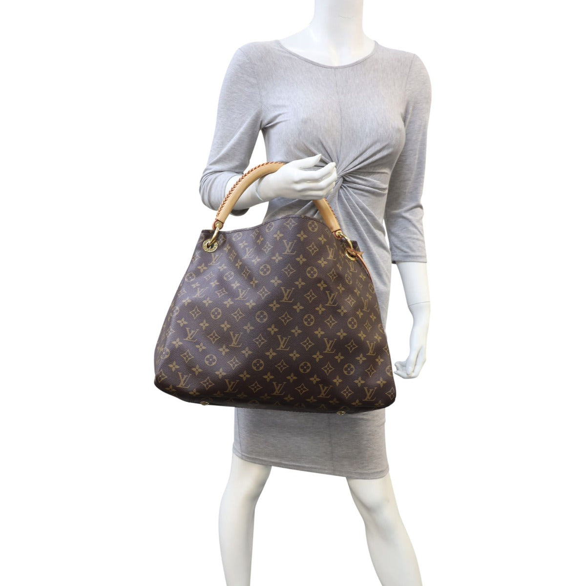 Louis Vuitton Artsy MM Monogram Mannequin