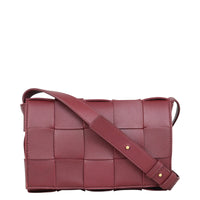 Bottega Veneta Cassette Bag Front with strap