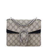 Gucci Dionysus GG Supreme Mini Front with strap