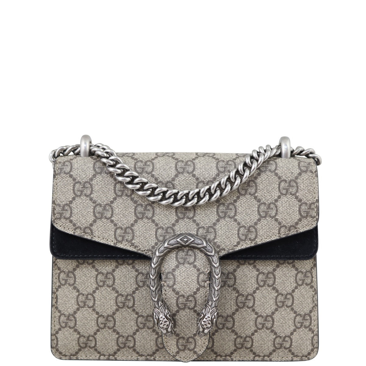 Gucci Dionysus GG Supreme Mini Front with strap