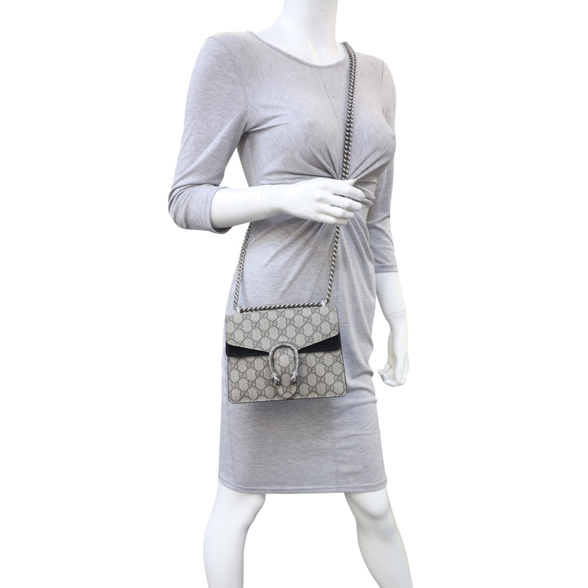 Gucci Dionysus GG Supreme Mini Mannequin