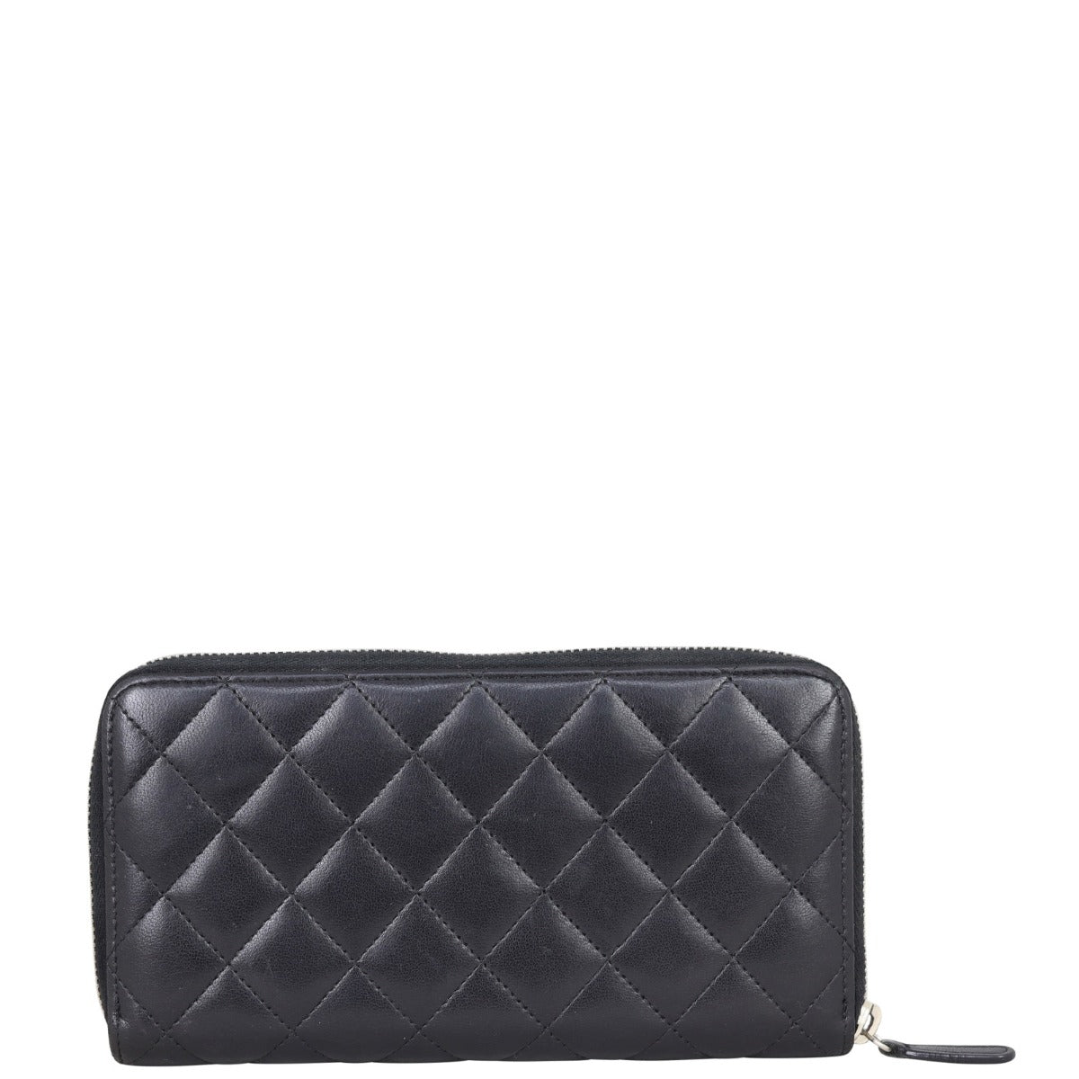 Chanel Classic Long Zipped Wallet Back