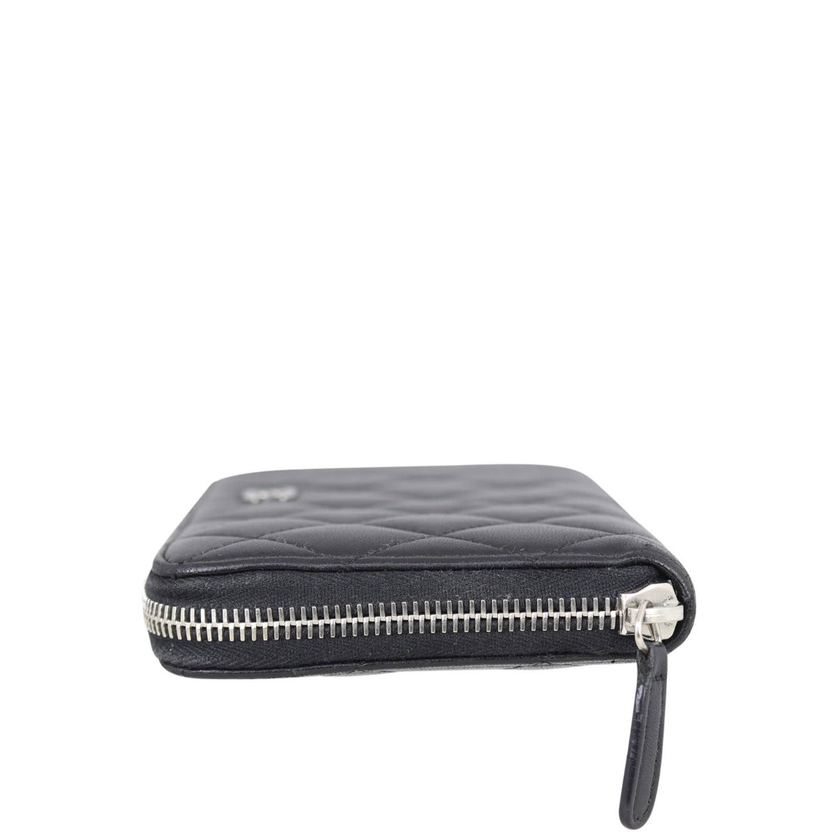 Chanel Classic Long Zipped Wallet Side