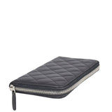 Chanel Classic Long Zipped Wallet Corner distance