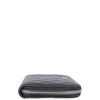 Chanel Classic Long Zipped Wallet Side