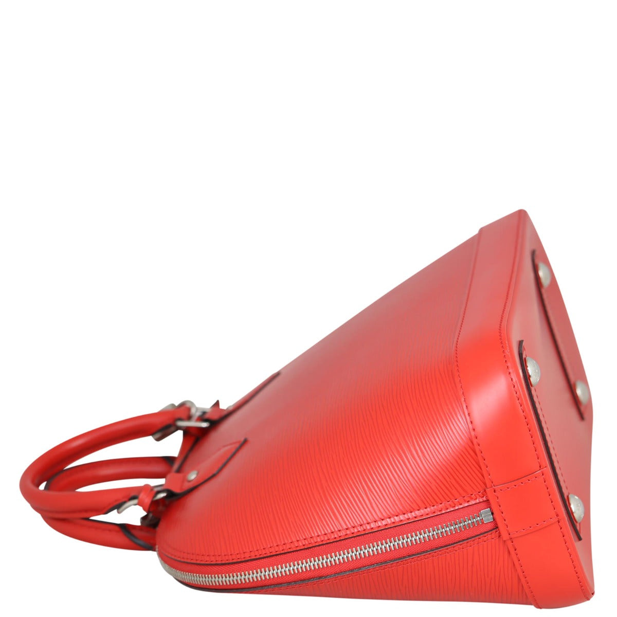 Louis Vuitton Alma PM Epi Corner distance