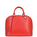 Louis Vuitton Alma PM Epi Front