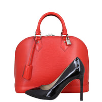 Louis Vuitton Alma PM Epi Shoe