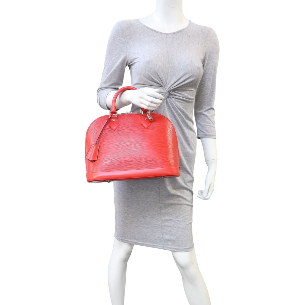 Louis Vuitton Alma PM Epi Mannequin