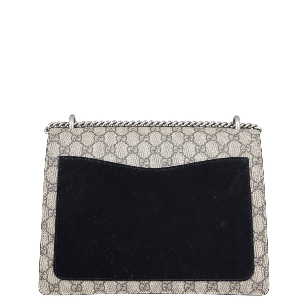 Gucci Dionysus GG Supreme Medium Shoulder Bag Back