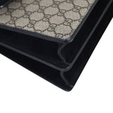 Gucci Dionysus GG Supreme Medium Shoulder Bag Corner close up