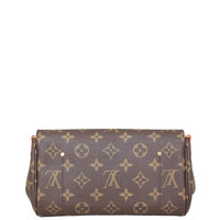 Louis Vuitton Favorite PM Monogram Back